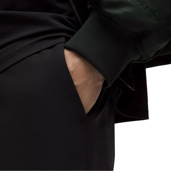 EUC Lululemon Black Commission slim Fit Pants